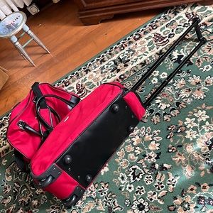 Duane Von Furstenberg carry- on luggage